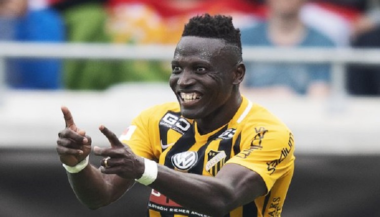 Breaking: Alhassan Kamara leaves BK Häcken by mutual consent