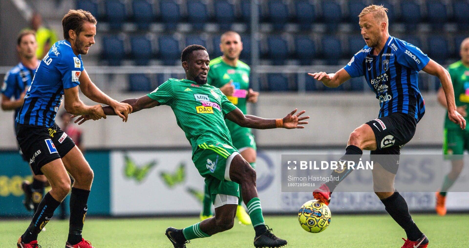 Top scorer Turay takes his tally to 9 in Swedish Allsvenskan