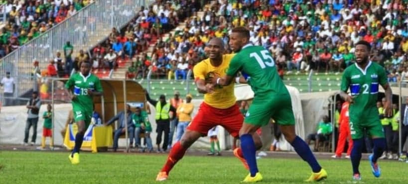 Frej Täby defender Sesay happy to be back playing for Sierra Leone