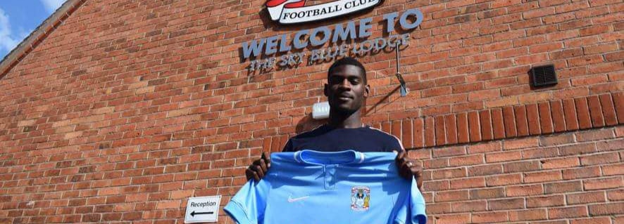 Sierra Leone-born Amadou Bakayoko joins Coventry City