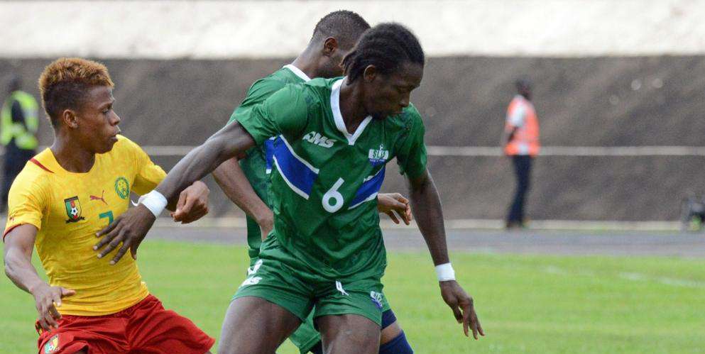 John Kamara upbeat about Sierra Leone’s 2019 qualification