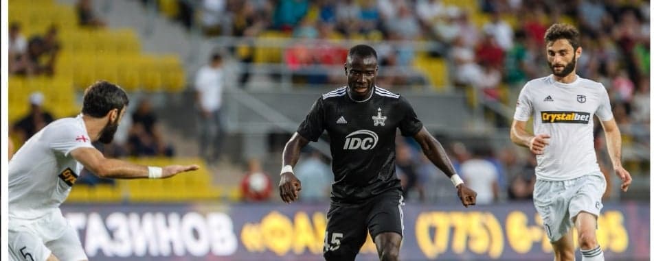 Kamara’s Sheriff eliminated from Uefa Champions League