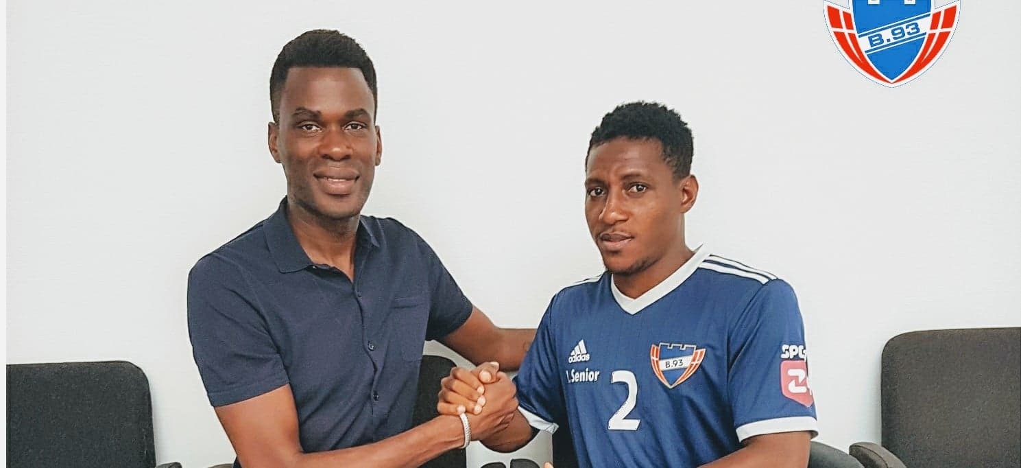 Breaking: Sierra Leonean defender Kemson signs for Danish side B93