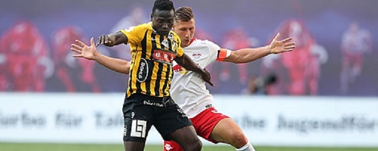 Alhassan Kamara’s Häcken knocked out of Europa League by RB Leipzig