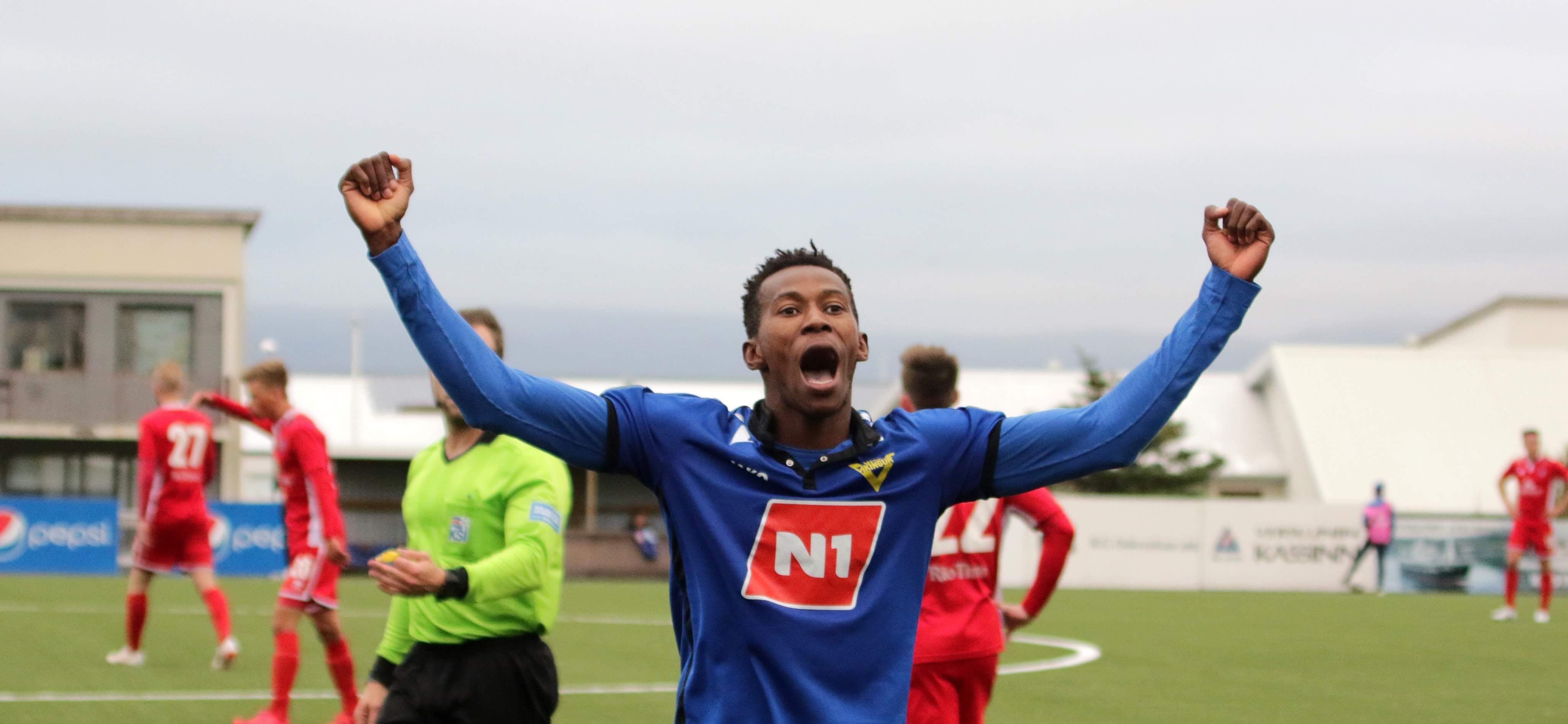 Kwame Quee scores brace in four-goal thriller