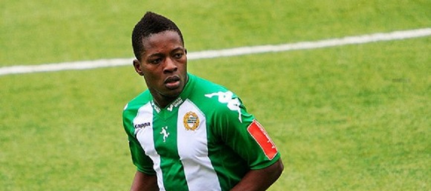 Tejan Bah happy with his present form in Sweden