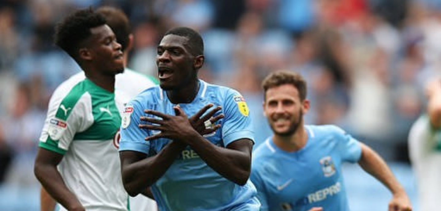 Amadou Bakayoko scores first Coventry City goal in win over Plymouth Argyle.