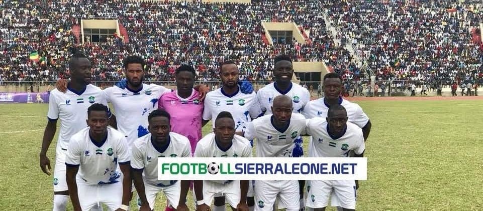 Sierra Leone’s doubleheader against Ghana called off