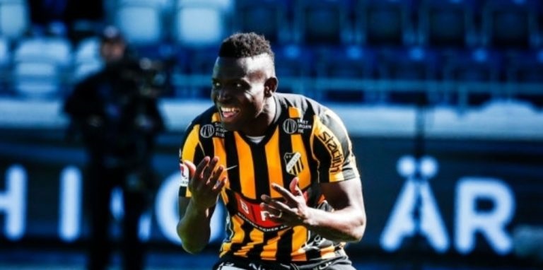 Forward Alhassan Kamara joins Greek club Panetolikos