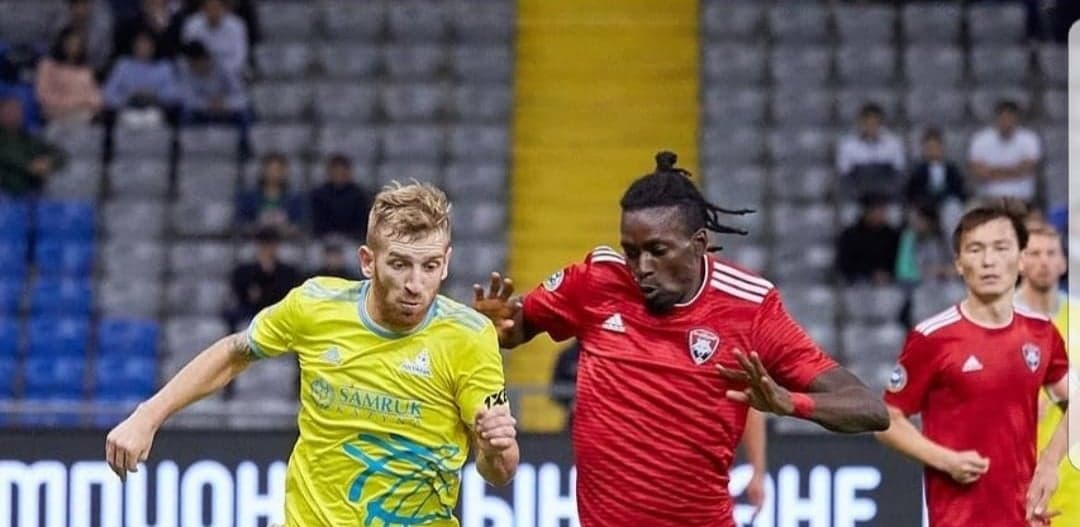 John Kamara marks special moment 50 times over the moon