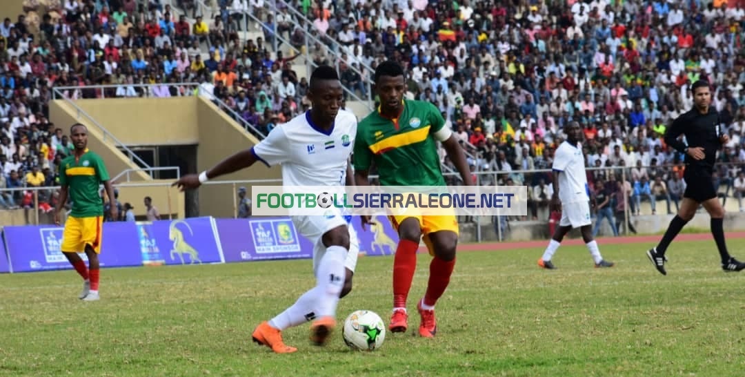 #QAFCON2019 Ethiopia slap Sierra Leone in Hawassa