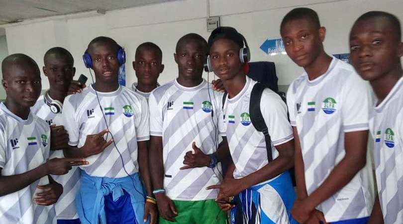U17 Zonal qualifiers: Sierra Stars arrive in Senegal ahead Bissau opener