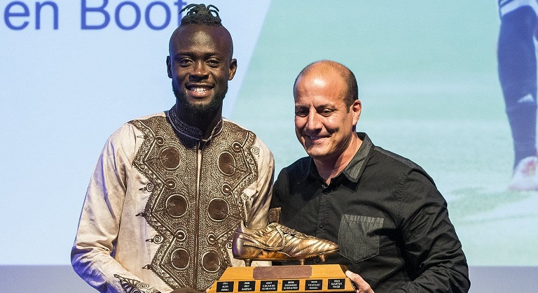 Kei Kamara wins Vancouver Whitecaps Golden Boot award