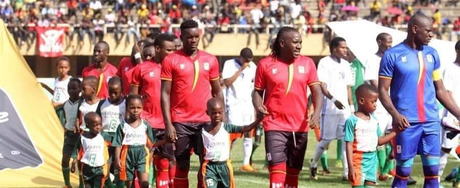 #AFCON2019 Uganda Cranes beat Lesotho to top Group L