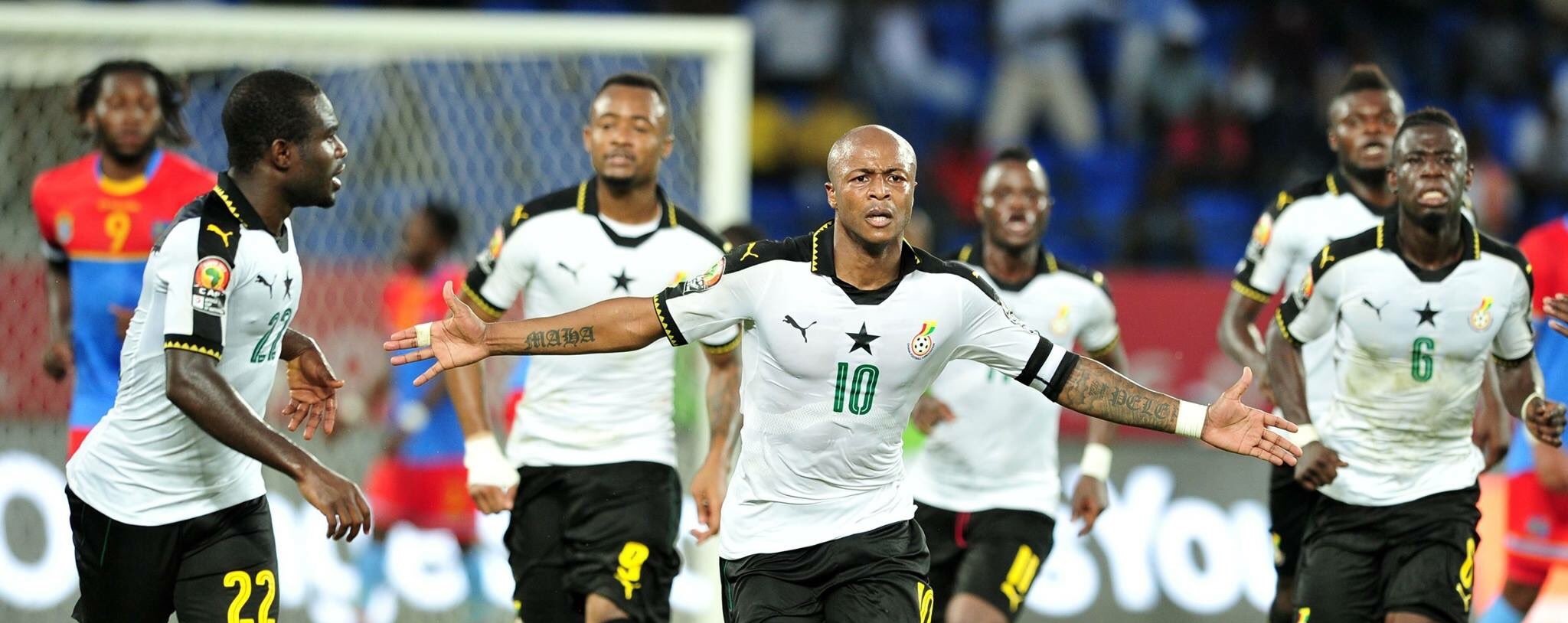 #AFCON2019: Ayew brothers out of Ghana squad for Sierra Leone doubleheader