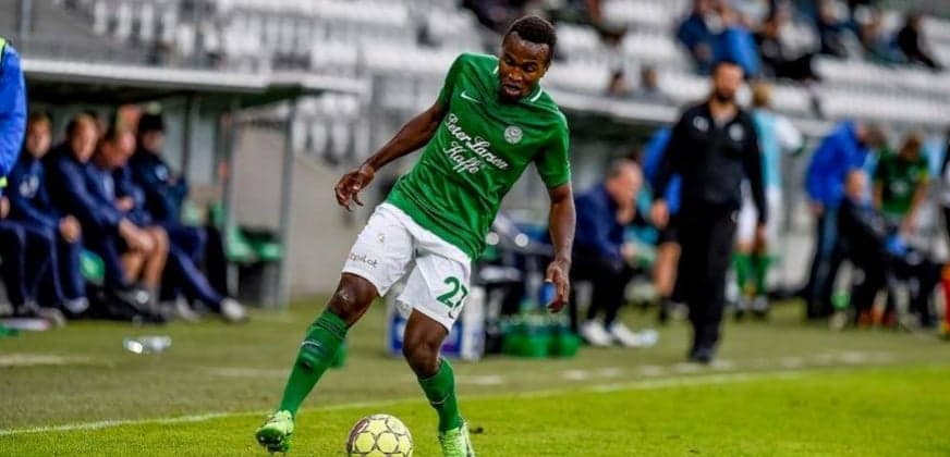 Christian Moses scores in defeat to bottom side Roskilde