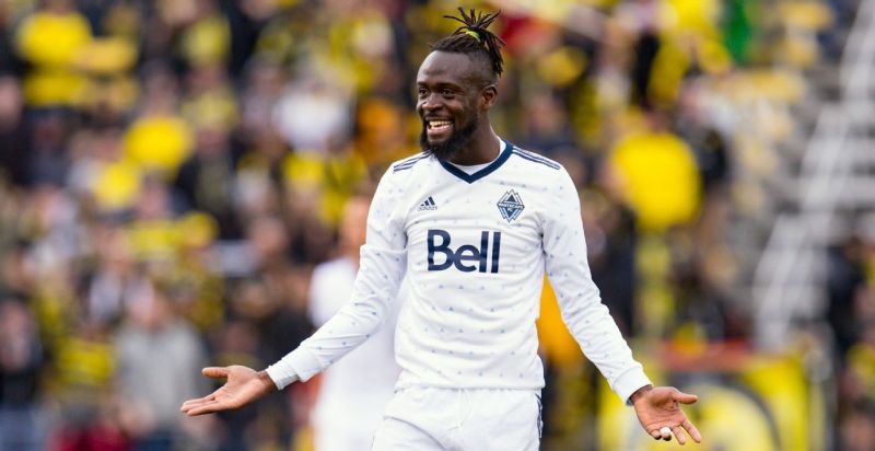 Kei Kamara fires warning shot to Ghana with Whitecaps winner