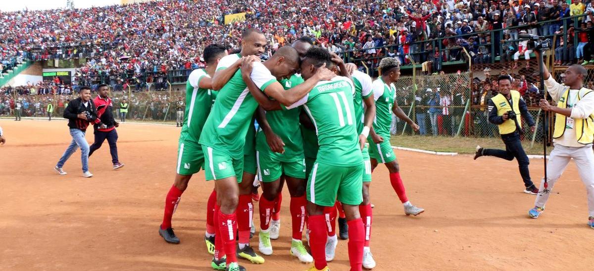 #AFCON2019: Madagascar secure first-ever Cup of Nations finals
