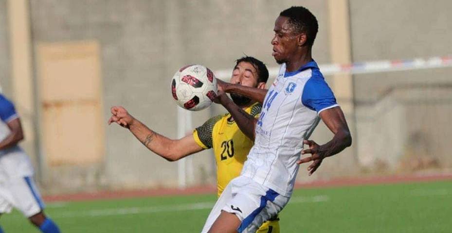 Midfielder Khalifa Jabbie named in the Lebanese Premier League team of the week