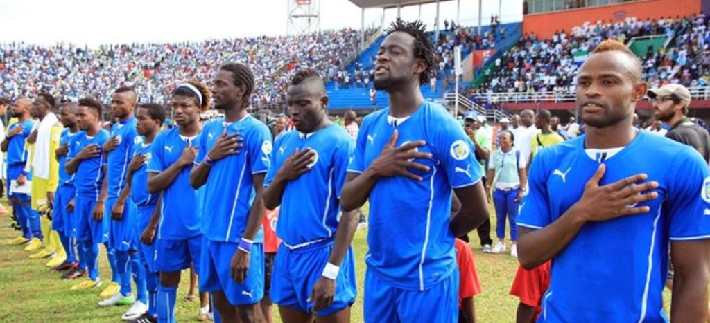 Sierra Leone at 115 in Fifa’s latest world ranking