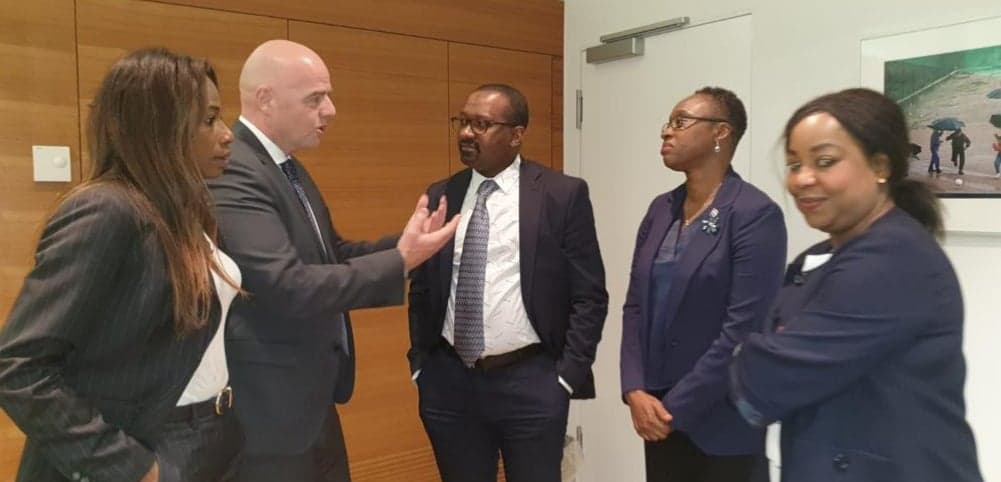 Sierra Leone suspension faces long stretch after FIFA talks
