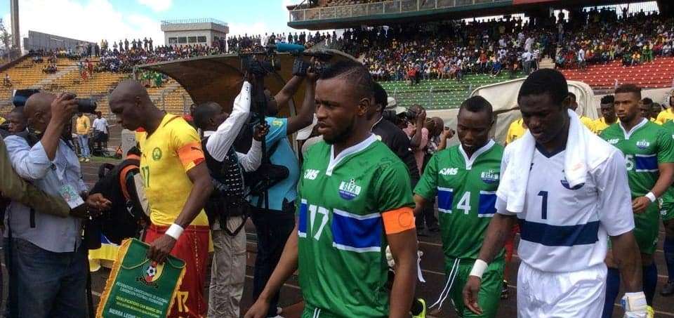 Players mostly affected due to Fifa’s suspension – Sierra Leone captain