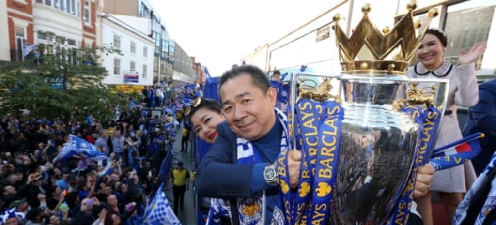 African players pay tribute to Leicester City owner Vichai Srivaddhanaprabha