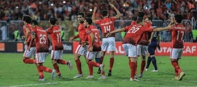 CAF CL: Al Ahly hit three goals to take commanding lead into final second leg