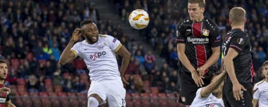 Bangura pleased as Zurich through to Europa League knockout stage