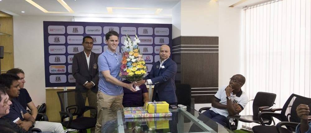 Ex-Sierra Leone coach Johnathan Mckinstry hired by Saif Sporting Club