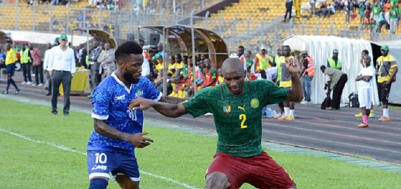 Sierra Leone’s Dumbuya thrilled to join Drogba’s Phoenix Rising