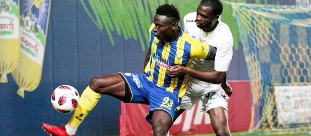 Panaitolikόs striker Kamara scores first goal of the season