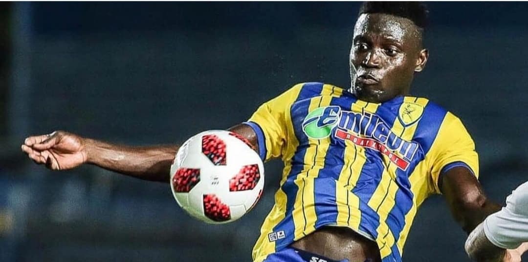 Panetolikos’ striker Kamara relishing Olympiakos challenge