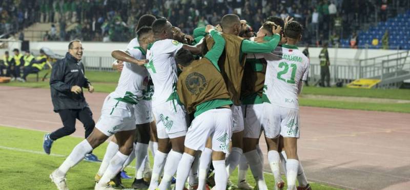 #TotalCAFCCFinal: Soufiane Rahimi’s brace fires Raja past AS Vita
