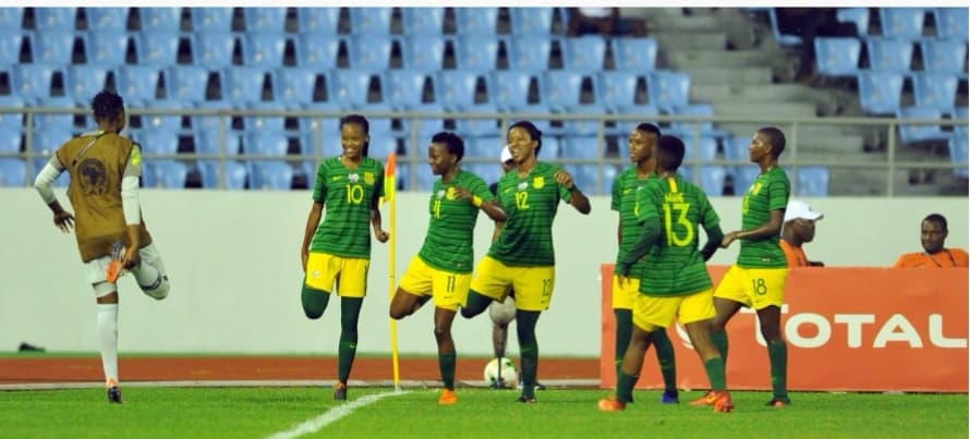 #TotalAWCON18: South Africa storm to victory to keep semis hopes alive