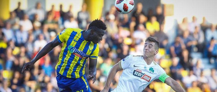 Panaitolikόs striker Alhassan Kamara suffers injury setback