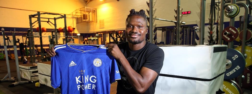 Ghana’s Daniel Amartey pens new Leicester City deal