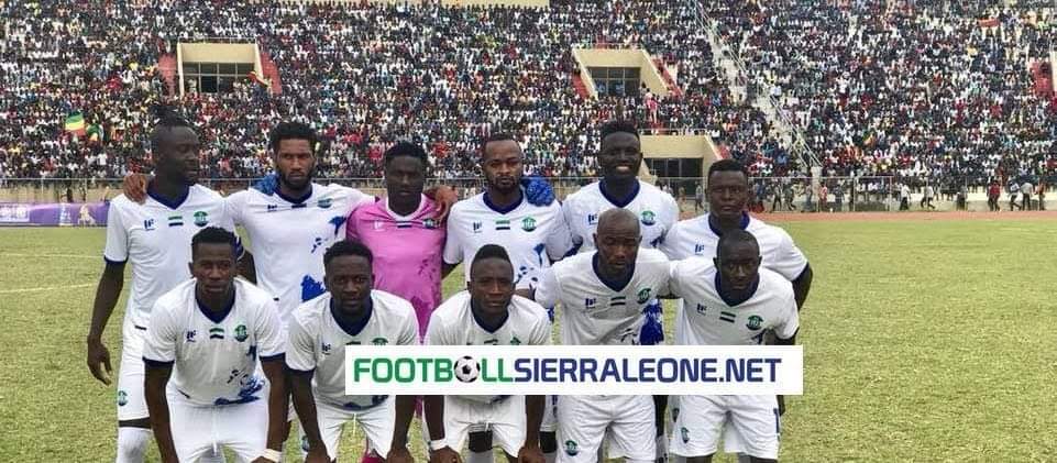 Sierra Leone officially out of AFCON 2019 qualifiers