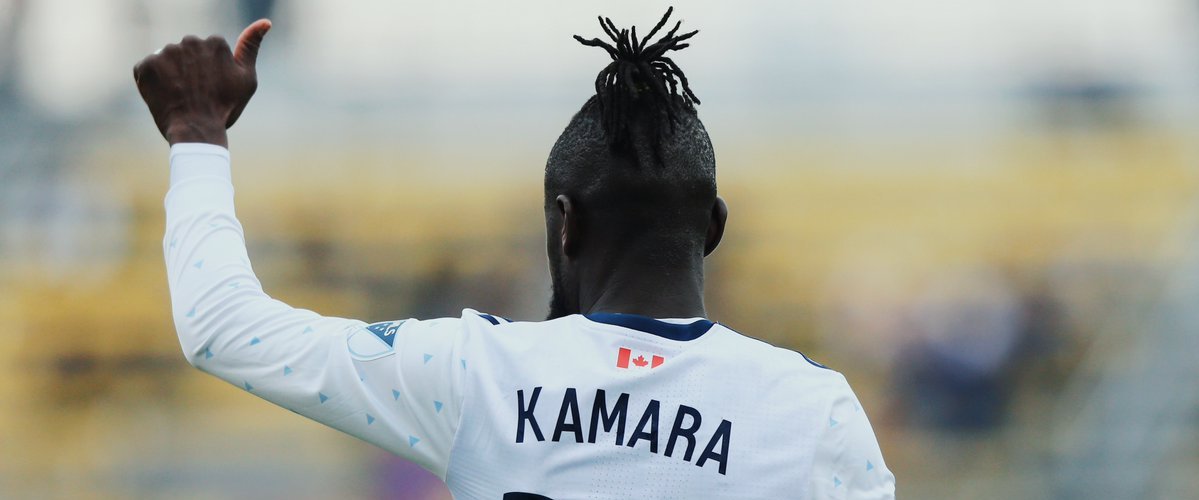 New Rapids goal-poacher Kamara up for the challenge