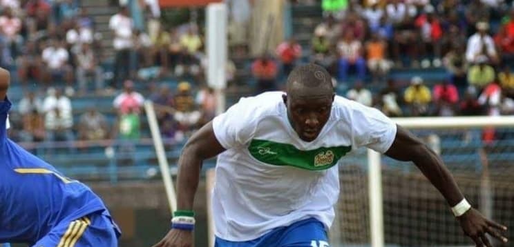 Saudi club Al-Jabalain part ways with Alfred Sankoh