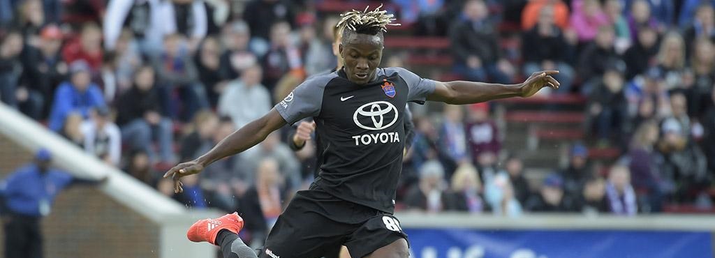 Mansaray not in Battery’s first roster announced for 2019