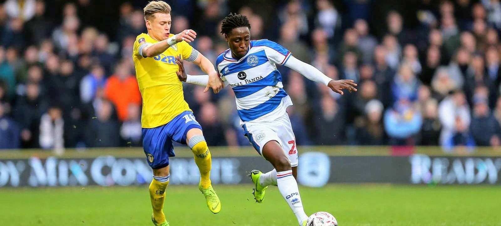 Osman Kakay plays in Emirates FA Cup win over Leeds United