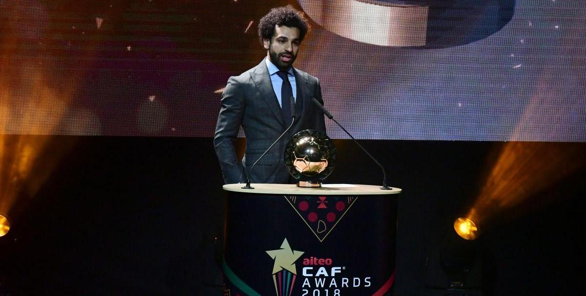 Egypt’s Mohamed Salah retains 2018 African best Player Award