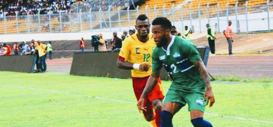 Defender Dumbuya departs Scottish club Falkirk
