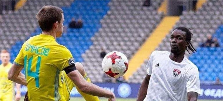 Done deal: Sierra Leone midfielder Kamara joins Azerbaijan club Kesla FK