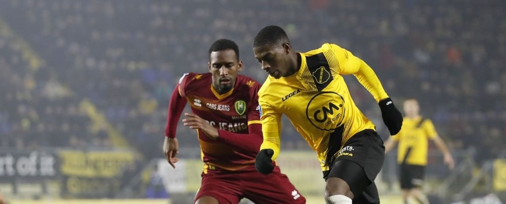 Kaikai makes Eredivisie debut as NAC Breda snatch draw