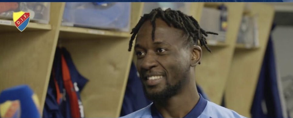 Mohamed Buya Turay returns to Sweden on loan to Djurgården