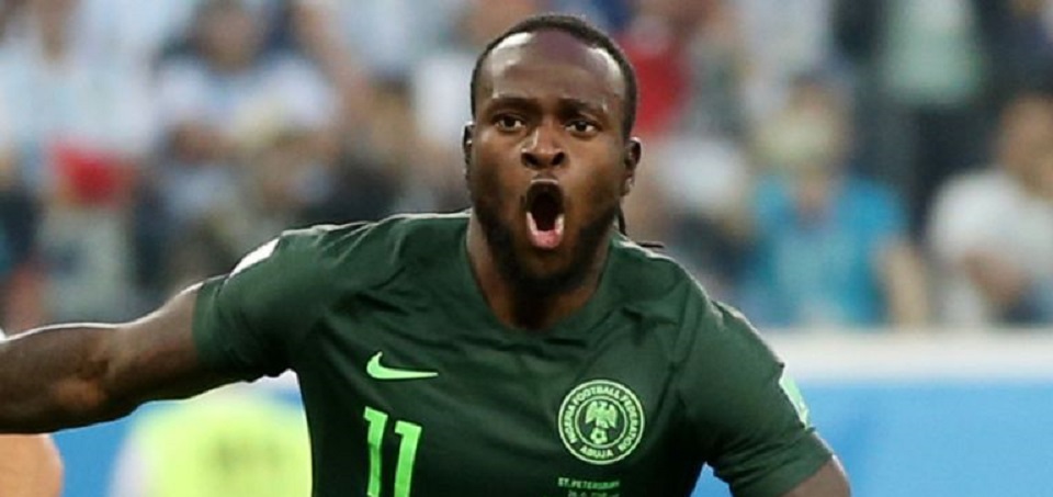 Nigerian winger Victor Moses signs with Fenerbahce on loan