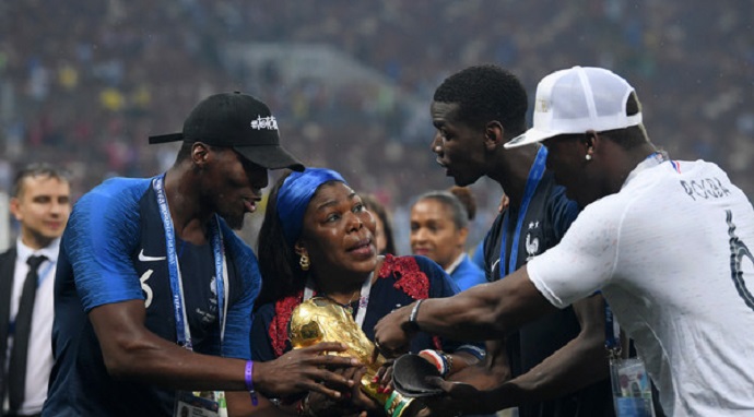 Pogba’s mother appointed women’s football ambassador in Guinea