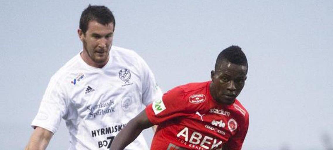 Sierra Leone youngster Tejan Bah signs two-year deal with Piteå IF